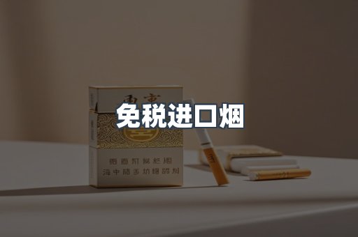 免税进口烟